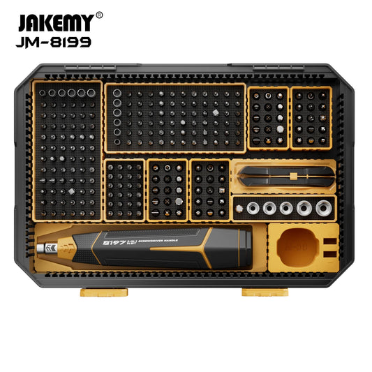 DIY Customized Modular Tool Kit OEM Multifunction Repair Toolkit Modular Screwdriver Set for Laptop Phone Screwdriver Kit