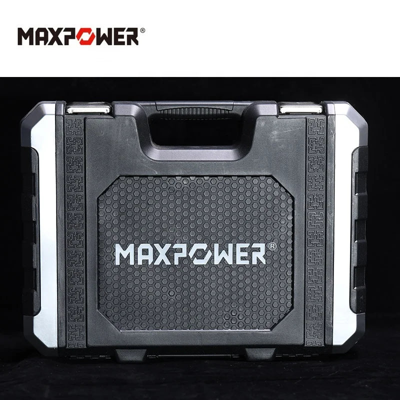 MAXPOWER 45PCs 46 Pcs Auto Repair Kits Box Vehicle Repair Tools Set Bicycle Repairing Set