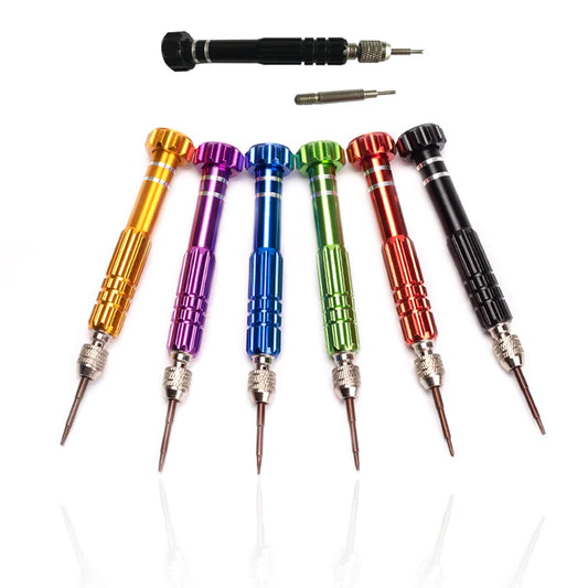 5 in 1 Mini Moilbe/cell Phone Repair Tool Precision Screwdriver Set for Phone and Watch Repairing