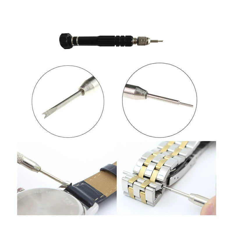 5 in 1 Mini Moilbe/cell Phone Repair Tool Precision Screwdriver Set for Phone and Watch Repairing